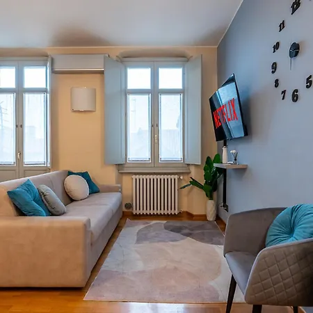 Il Cuore Di Torino- 6 Ospiti Appartement