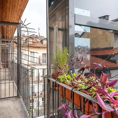 Il Cuore Di Torino- 6 Ospiti Appartement *