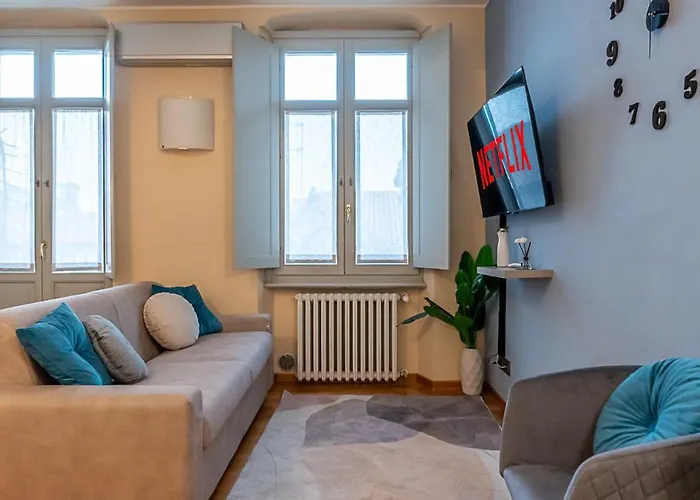Il Cuore Di Torino- 6 Ospiti Apartamento