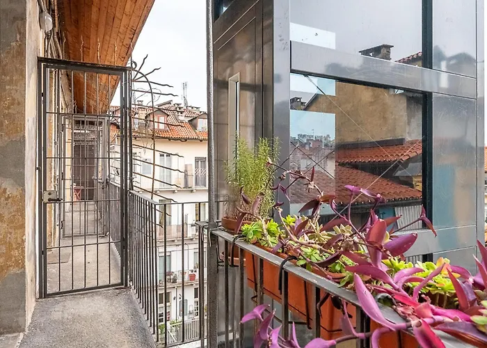 Il Cuore Di Torino- 6 Ospiti Appartement *