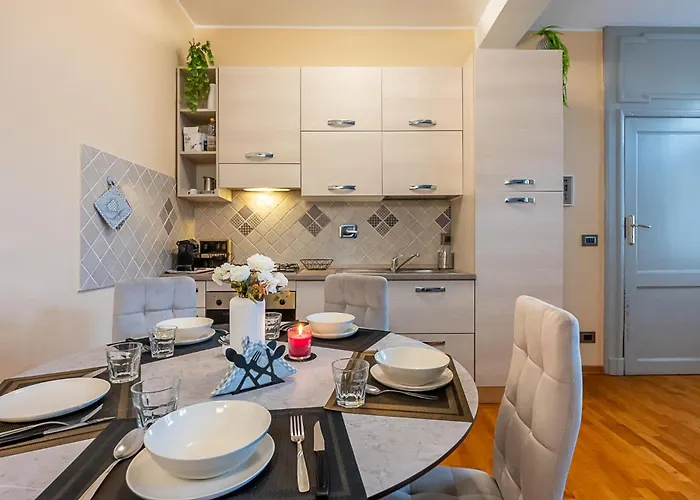 Il Cuore Di Torino- 6 Ospiti Apartament Turyn