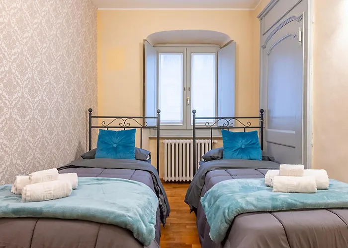 Apartament Il Cuore Di Torino- 6 Ospiti Turyn