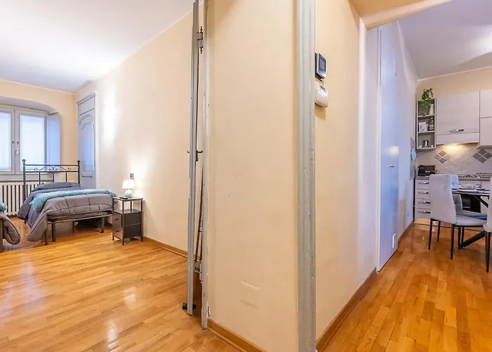 Il Cuore Di Torino- 6 Ospiti Apartament Turyn
