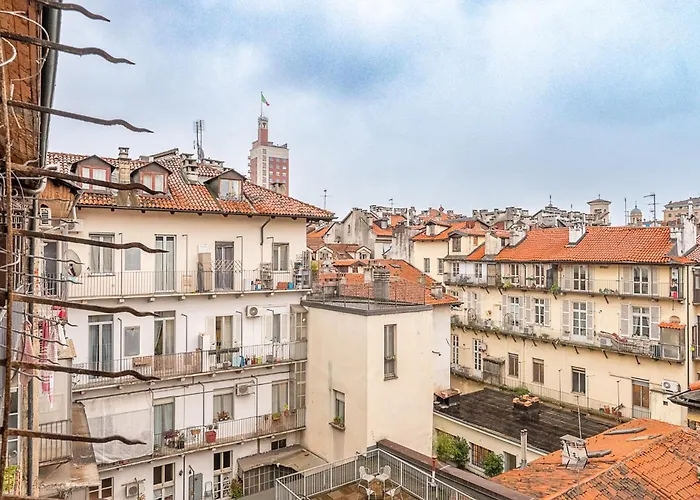Apartament Il Cuore Di Torino- 6 Ospiti Turyn