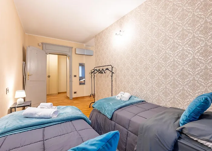 Il Cuore Di Torino- 6 Ospiti Appartamento